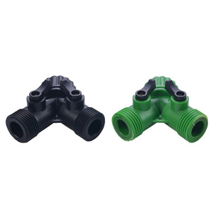 Conector en T de Plástico Tipo Y de 25 mm con Conexión Roscada para Tubería de Riego de Jardín - Product Image 3