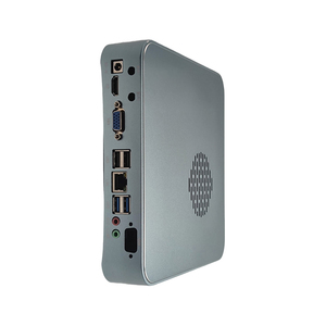 Garansi 3 tahun <span class=keywords><strong>Intel</strong></span> <span class=keywords><strong>I3</strong></span> 4th Industrial Mini PC Dual <span class=keywords><strong>Core</strong></span> DDR3 8G SSD 128GB Win10 komputer PC Mini - Product Image 1
