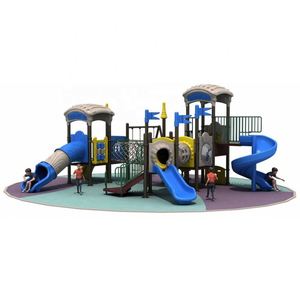 Cheap Custom Small Kids Amusement Park Outdoor Playground With <b>Slide</b> Manufacturers - Product Image 5