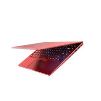 Tout nouveau boîtier en métal pour ordinateur portable pas cher 14.1 pouces 1080p FHD N5095 CPU 16 Go + 1 To 6000mAh bureau d'affaires couleur rouge ordinateur portable de jeu Portable