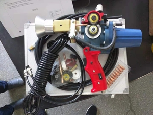 Pistola de pulverización de arco de alambre de zinc, máquina de recubrimiento de pintura en aerosol de arco <span class=keywords><strong>SX600</strong></span>, máquina de pulverización de arco de recubrimiento de zinc <span class=keywords><strong>SX600</strong></span> - Product Image 2