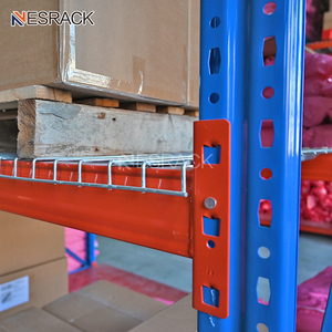 Estantería ajustable para almacenamiento en almacén de <span class=keywords><strong>1</strong></span> tonelada, Unidad de estantería para montacargas, estante de acero para ensamblar fabricante - Product Image 4