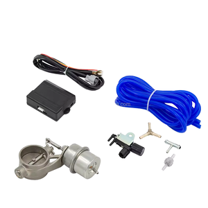 Boîte de commande électrique universelle pour soupape de découpe de silencieux d'échappement Accessoires de voiture pour contrôleur de pompe <span class=keywords><strong>Abarth</strong></span> - Product Image 6