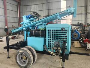 Plateforme de forage de puits d'eau sur roues <span class=keywords><strong>RYX</strong></span> sur mesure avec moteur diesel, carottage, profondeur de forage max. 350 m, pompe à eau la plus vendue - Product Image 6