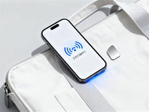 Étiquette en tissu NFC imprimée avec logo - Personnalisation de marque pour vêtements, chaussures et accessoires de mode avec portée de lecture de 2 à 10 cm et compatibilité - Product Image 3