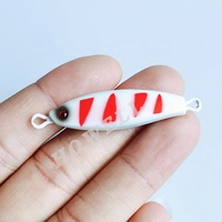 Leurres en tungstène leurre de pêche personnalisé 15g 30g 40g OEM chute rapide pêche lumineuse jigging appâts de coulée