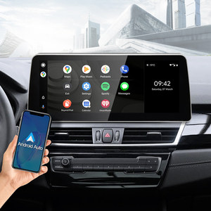 STWEI จอ 12.3 นิ้ว Qualcomm Snapdragon665 6125 ระบบ Android14 รองรับ Wireless Auto CarPlay สำหรับรถยนต์ BMW ซีรีส์ 2 รุ่น F45 F46 เครื่องเล่นวิดีโอและมัลติมีเดียในรถยนต์ - Product Image 4