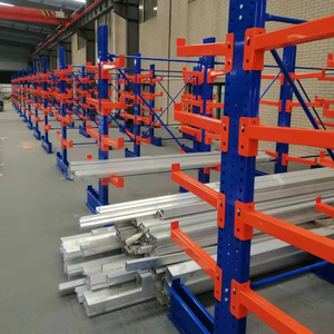 Adjustable Storage Industrial Cantilever <strong>Shelf</strong> Duty Warehouse Storage Rack Industrial Cantilever Racks - Product Image 1