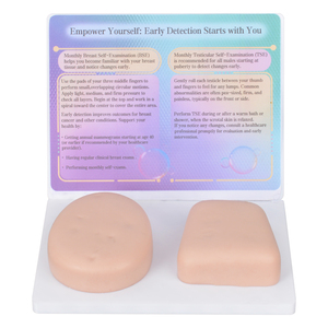 Simulador <span class=keywords><strong>de</strong></span> Autoexamen <span class=keywords><strong>de</strong></span> Senos <span class=keywords><strong>y</strong></span> Testículos con Material <span class=keywords><strong>de</strong></span> Silicona - Product Image 6
