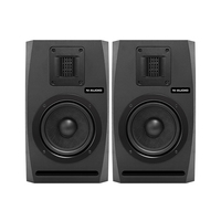 N-Audio Professional Haut-parleur de studio actif compact de haute qualité G6 6 pouces pour la maison, le bureau, la musique, la sonorisation, le DJ, 130W