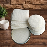 Coussin de protection en nid d'abeille écologique et biodégradable pour la protection du chocolat, logo personnalisé, emballage de boîte cadeau de Noël, spécial