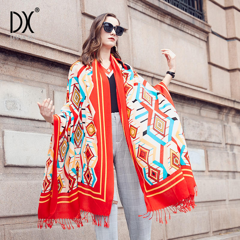 Fleece Shawl Pattern Cuddle Wrap With Pockets Royoliving Fuzzy