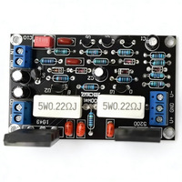 Module d'amplificateur de puissance audio HIFI mono haute puissance 2SC5200 + 2SA1943 100W 2 éléments Chine