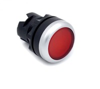 Produsen Tiongkok LA38-A1 LED 1NO1NC menempel sesaat 22mm saklar dinding listrik sakelar tombol tekan plastik