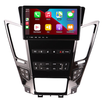 Usine de source Unité principale Carplay stéréo de voiture de 9 pouces compatible avec les lecteurs Plug & Play d'affichage QLED Octa-core de la série Cadillac CTS