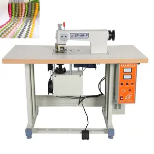 2023 Beautiful Lace Making Machine Ultrasonic Sewing Machine