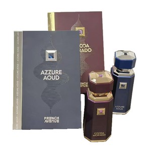 Perfume Unisex Líquido Best-Seller Transfronterizo, Fragancia Brun, Colección French Avenue, Aroma Cítrico, Orquídea, Clavo, Uso en Múltiples Ocasiones - Product Image 2