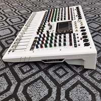Mezclador de Audio Profesional de 12 Canales con 99 Efectos Digitales DSP, Consola de DJ, Mezclador de Audio, Equipo de Sonido/Amplificadores/Altavoces