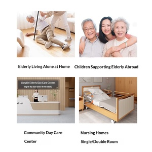 Reloj Inteligente de Monitoreo de Salud 4G Netcom 2026, Venta Internacional, para Personas Mayores que Viven Solas, Botón SOS, Silicona Magnética - Product Image 4