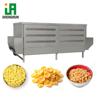 Machines de fabrication de céréales pour le petit-déjeuner, machines à corn flakes, machines à fabriquer des corn flakes