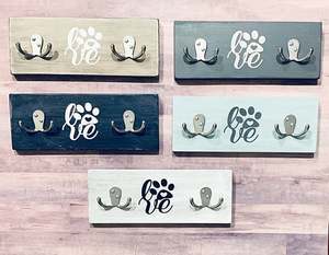 Populares de perchero rústico para sala de tamaño personalizado para casa abrigo rack - Product Image 3