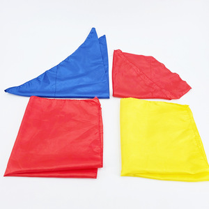 Transformation d'un foulard tricolore, accessoires magiques en soie, spectacle de magie Kingmagic, spectacles interactifs de talent. - Product Image 2