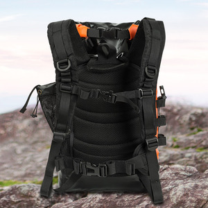 Outdoor <b>Waterproof</b> <b>Backpack</b> 20L-30L Nylon River Tracing Swim Dive Bag - Product Image 1