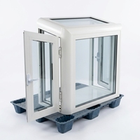 Ventanas de Jardín de Aleación de Aluminio, Ventanas para Jardín, Ventanas para Hogar y Jardín, Precio de Venta Directa de Fábrica