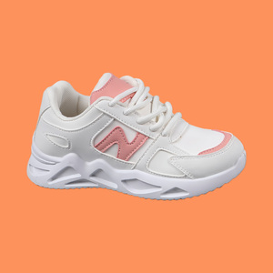 Оптовые высококачественные классические спортивные кроссовки с сетчатым верхом из полиуретана и логотипом N, подходят для весны и осени, с мягкой подошвой для бега - Product Image 4