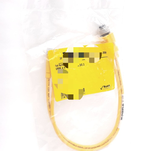 Vbrk 4.4-2pkg 3m-0.<span class=keywords><strong>3</strong></span>/0.<span class=keywords><strong>3</strong></span> Kablo Seti, 4-pin M12 Erkek - <span class=keywords><strong>2</strong></span> X <span class=keywords><strong>3</strong></span>-pin Yeni Orijinal Hazır Stok Endüstriyel Otomasyon Pac Dedicat - Product Image 1