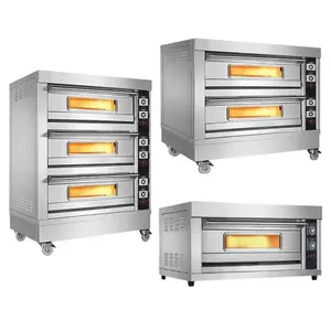 Four de cuisson de pain automatique électrique complet commercial équipement de boulangerie ensemble complet d'équipement de cuisson