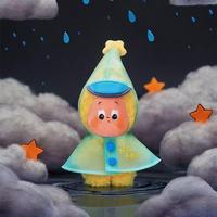 Boîte mystère tendance de la série Starry, mini-poupées en peluche avec porte-clés, cadeaux surprise pour enfants et adultes, vente en gros