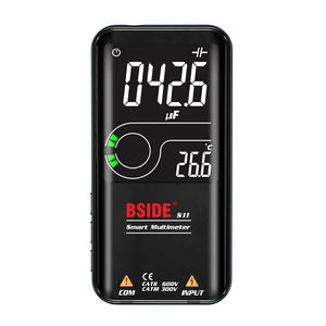 BSIDE S11 multimetro digitale intelligente 9999 T-RMS 3.5 \ "Display LCD a colori DC tensione AC NCV Hz strumenti di misura elettronici dal vivo - Product Image 1