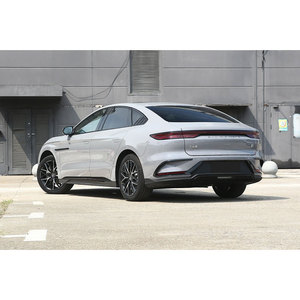 รถใหม่ขับขวามือ Han EV <span class=keywords><strong>4Wd</strong></span> DM-I รถยนต์ไฟฟ้าสำหรับ BYD