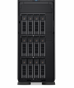 Serveur Tour PowerEdge T560 Argenté, Processeur 4410Y 2.0GHz, Mémoire DDR5 32 Go, Stockage SAS 10K 300 Go, Fonctionnalités Réseau, En Stock - Product Image 1