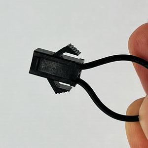 ชุดประกอบสายเคเบิล SM2.5mm/SM2.54 2P สายเคเบิลเทอร์มินัล22AWG สายไฟฟ้า - Product Image 3