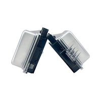 Boîtier de prise électrique en PVC résistant aux intempéries, 1 gang, cache-prise extérieur, boîtier pour instruments électroniques, noir, ETL