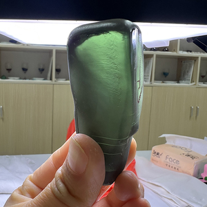 Material de Piedras Preciosas en Bruto Sin Cortar 149 #   Espinela Sintética en Bruto para la Fabricación de Joyas con Piedras Sueltas - Product Image 5