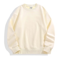 Sudadera Lisa de Alta Calidad para Hombre, 500 g/m², Sudadera Personalizada Extra Grande con Cuello Redondo y Capucha