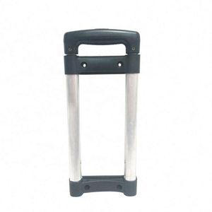 T839A Mango de Repuesto Telescópico de 3 Secciones, de Aluminio y ABS Reforzado, Ajustable, Seguro e Impermeable para Accesorios de Equipaje - Product Image 1