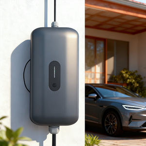 สถานีชาร์จไฟเคลื่อนที่ Electway New 3.5kW 7kW DC แบบพกพา พร้อมมาตรฐาน CCS GBT CHAdeMO NACS สำหรับการเดินทางบนท้องถนน - Product Image 6