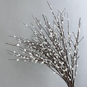 วิลโลว์อวัยวะเพศหญิงเทียมทำจากพลาสติก3สาขาสำหรับตกแต่งงานแต่งงาน - Product Image 1