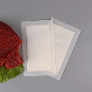 แผ่นกระดาษซับน้ำคุณภาพสูง เกรดอาหาร สำหรับเนื้อสัตว์ ผลิตภัณฑ์ดูดซับที่เป็นมิตรต่อสิ่งแวดล้อม - Product Image 3