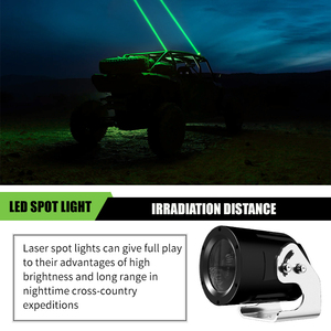 Mini Led Whip off Road <b>Lights</b> Laser Search Rgb Switch Color Controlled Laser Whip <b>Light</b> - Product Image 2