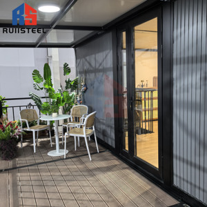 บ้านสำเร็จรูป RUIISTEEL แบบตู้คอนเทนเนอร์ <span class=keywords><strong>4</strong></span> ห้องนอน พร้อมเทคโนโลยีสีเขียว - Product Image 6