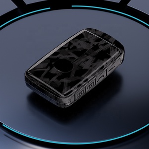 ABS sợi carbon xe <span class=keywords><strong>Key</strong></span> trường hợp bìa <span class=keywords><strong>Fob</strong></span> cho <span class=keywords><strong>Mazda</strong></span> 3 6 CX5 CX9 cx30 cx50 MX5 <span class=keywords><strong>MIATA</strong></span> 2023 4 nút - Product Image 4