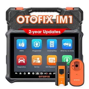 OTOFIX IM1 2024 transpondeur automobile porte-clés de voiture programmeur de coupe Scanner antidémarrage outil de programmation analyseur OBD2 SDK