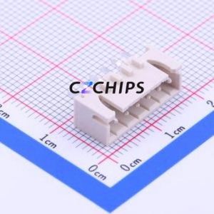 B6B-XH-2(LF)(SN) Wire-to-Board Pin Header Through hole Component (THT),P=2.5mm Connector 1x6P 2.5mm Through Hole XH - Product Image 1