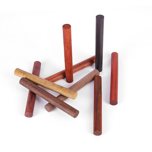 <span class=keywords><strong>Varillas</strong></span> de espiga de <span class=keywords><strong>madera</strong></span> dura, palisandro natural personalizado sin terminar, nogal, palitos de masaje redondos para manualidades artísticas DIY - Product Image 4