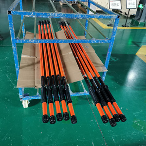 Pince isolante haute tension en fibre de verre adaptée, pour travaux sous tension, 10-500KV - Product Image 6